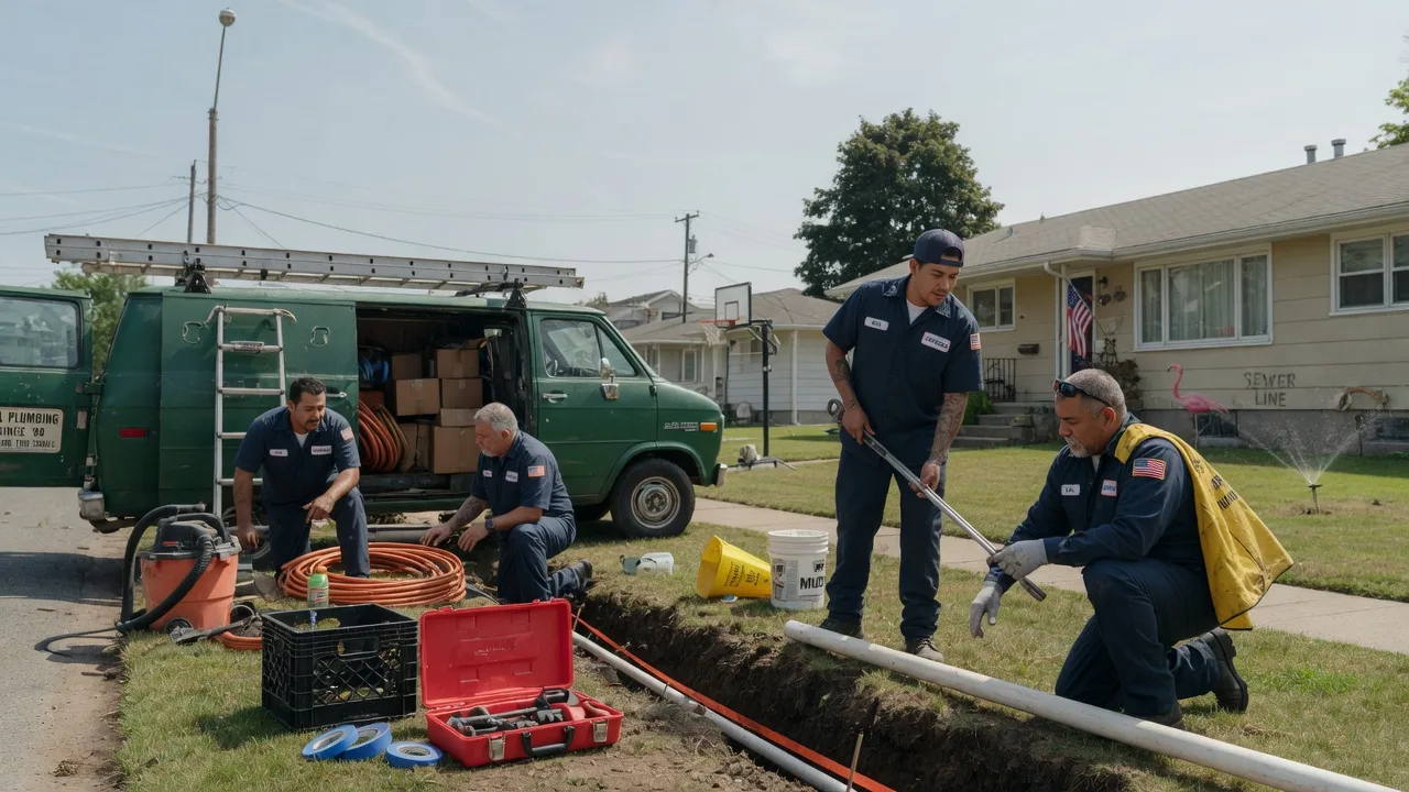 Gas Line Installation in Rolling Prairie, IN near me